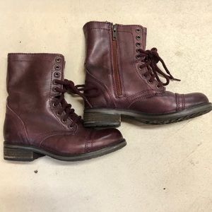 Steve Madden Combat Boots